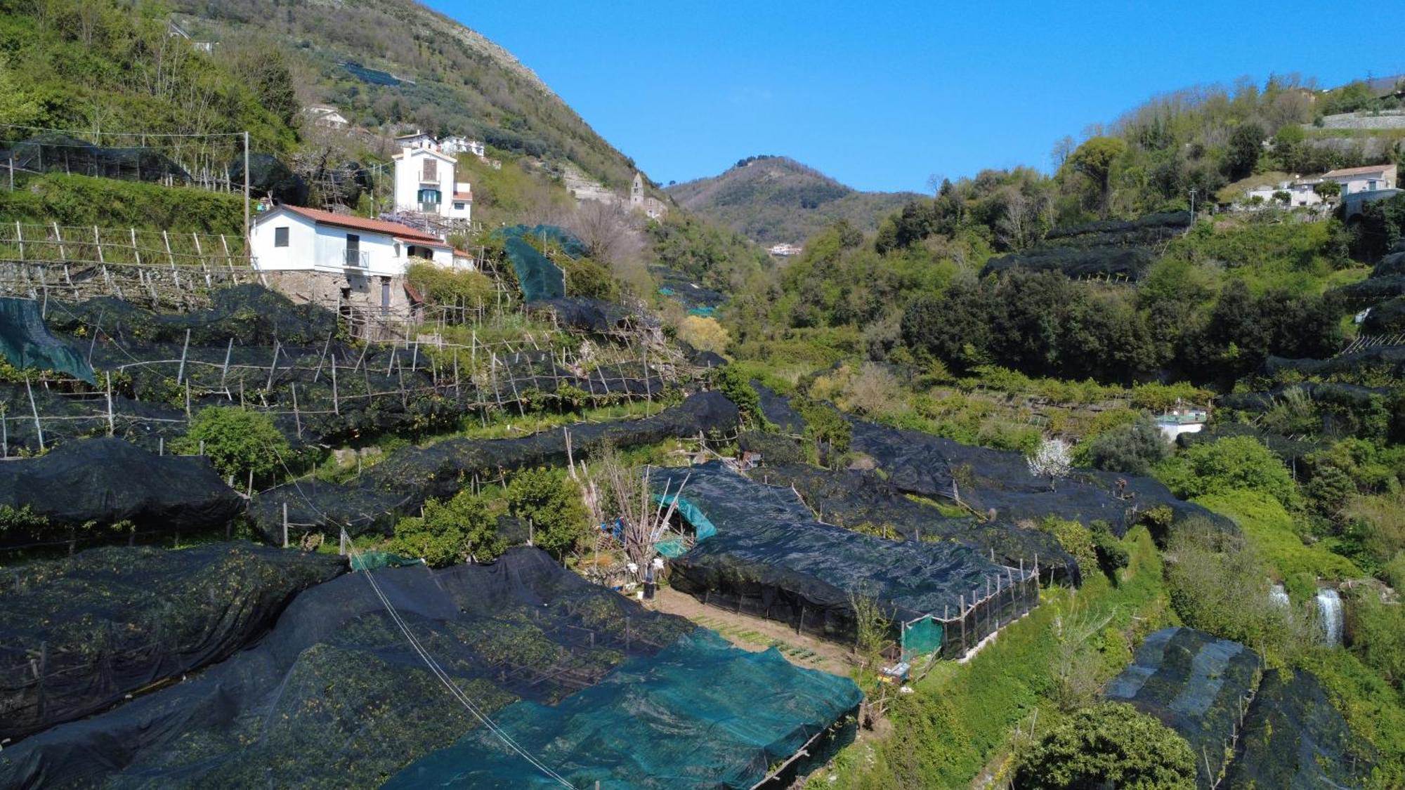 트라몬티 Antica Cartiera Sant'Elia 아파트 외부 사진