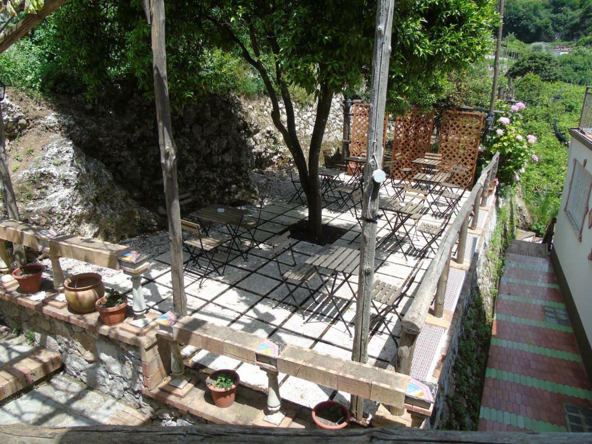 트라몬티 Antica Cartiera Sant'Elia 아파트 외부 사진
